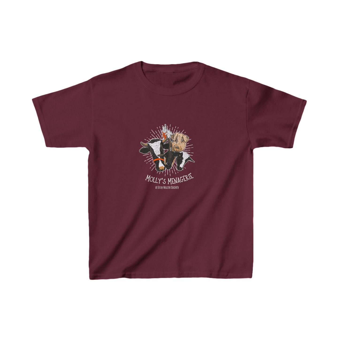 Kids Tee - Meet Molly's Menagerie