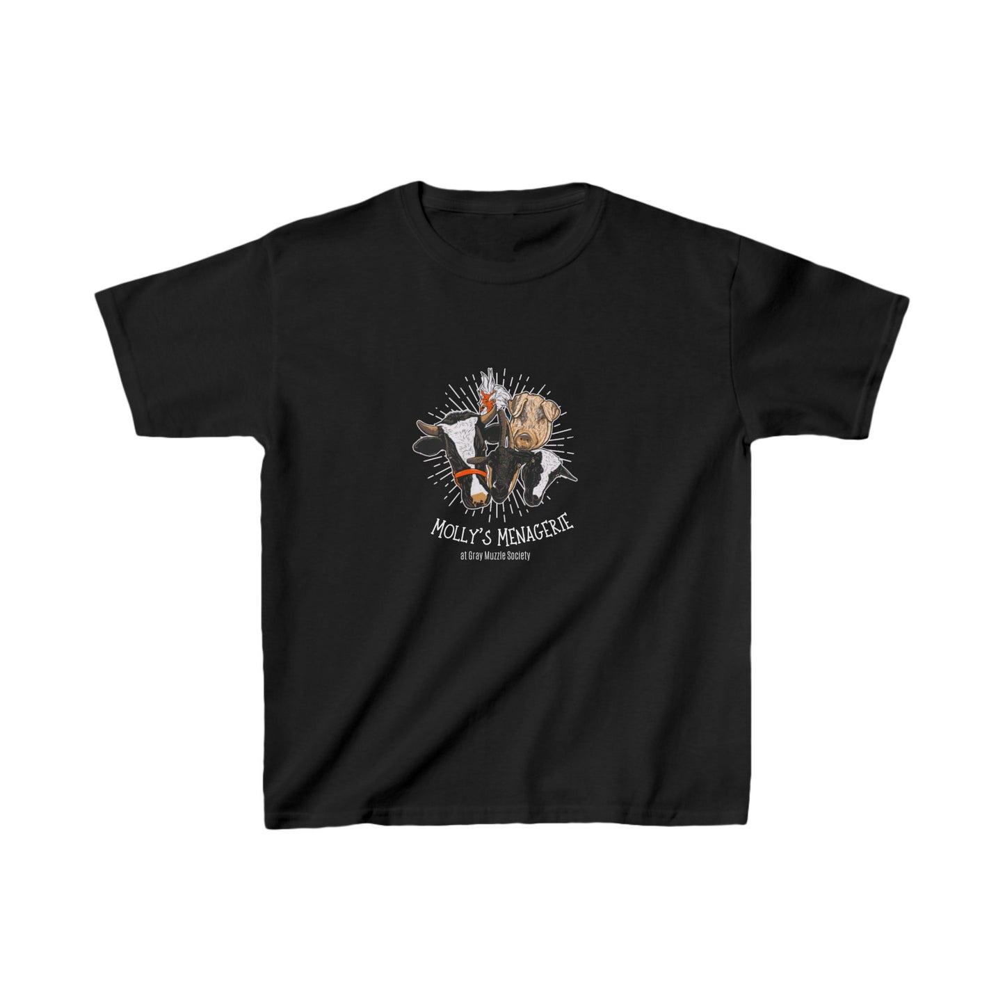 Kids Tee - Meet Molly's Menagerie
