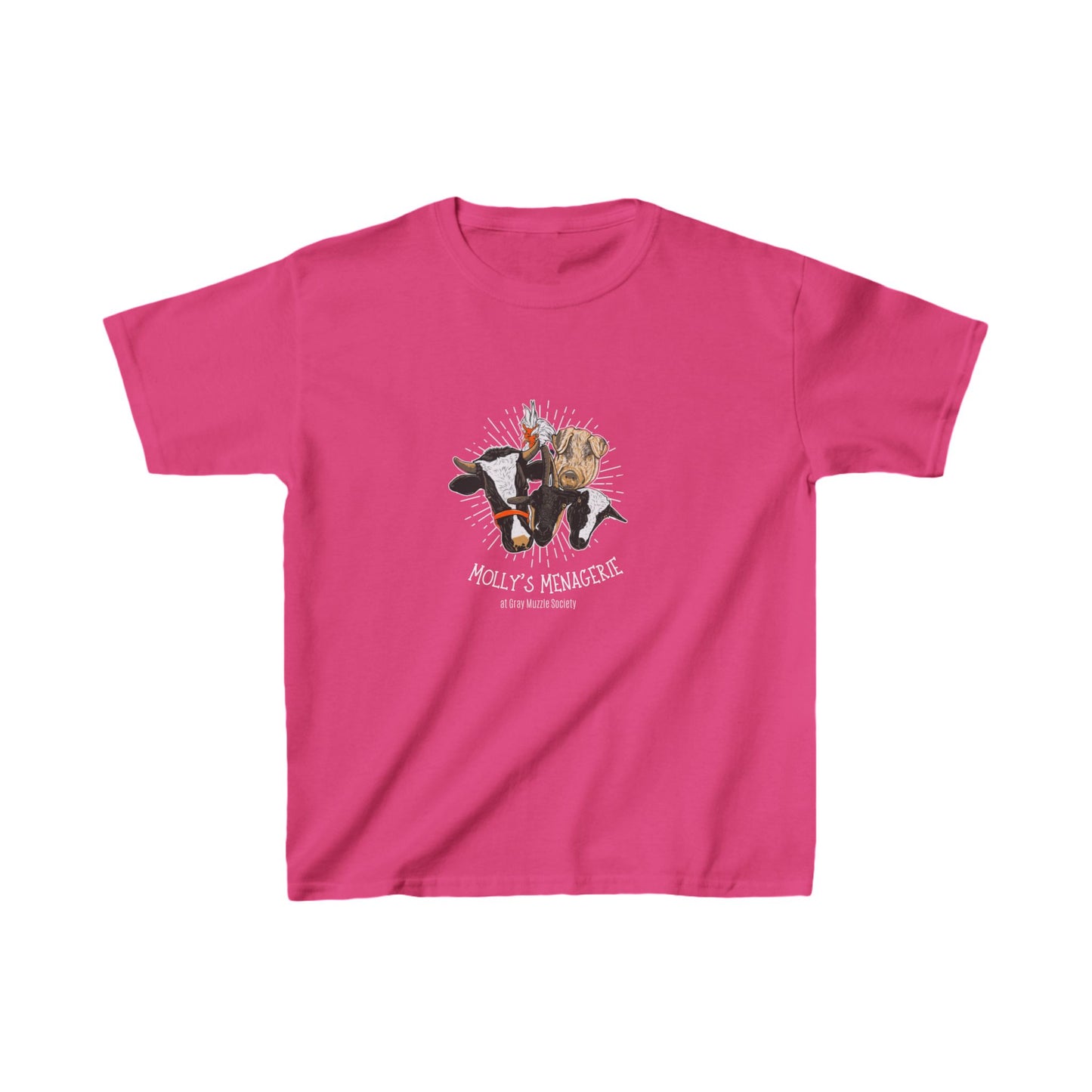 Kids Tee - Meet Molly's Menagerie