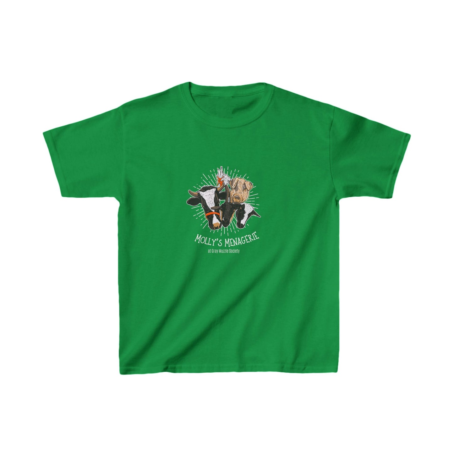 Kids Tee - Meet Molly's Menagerie