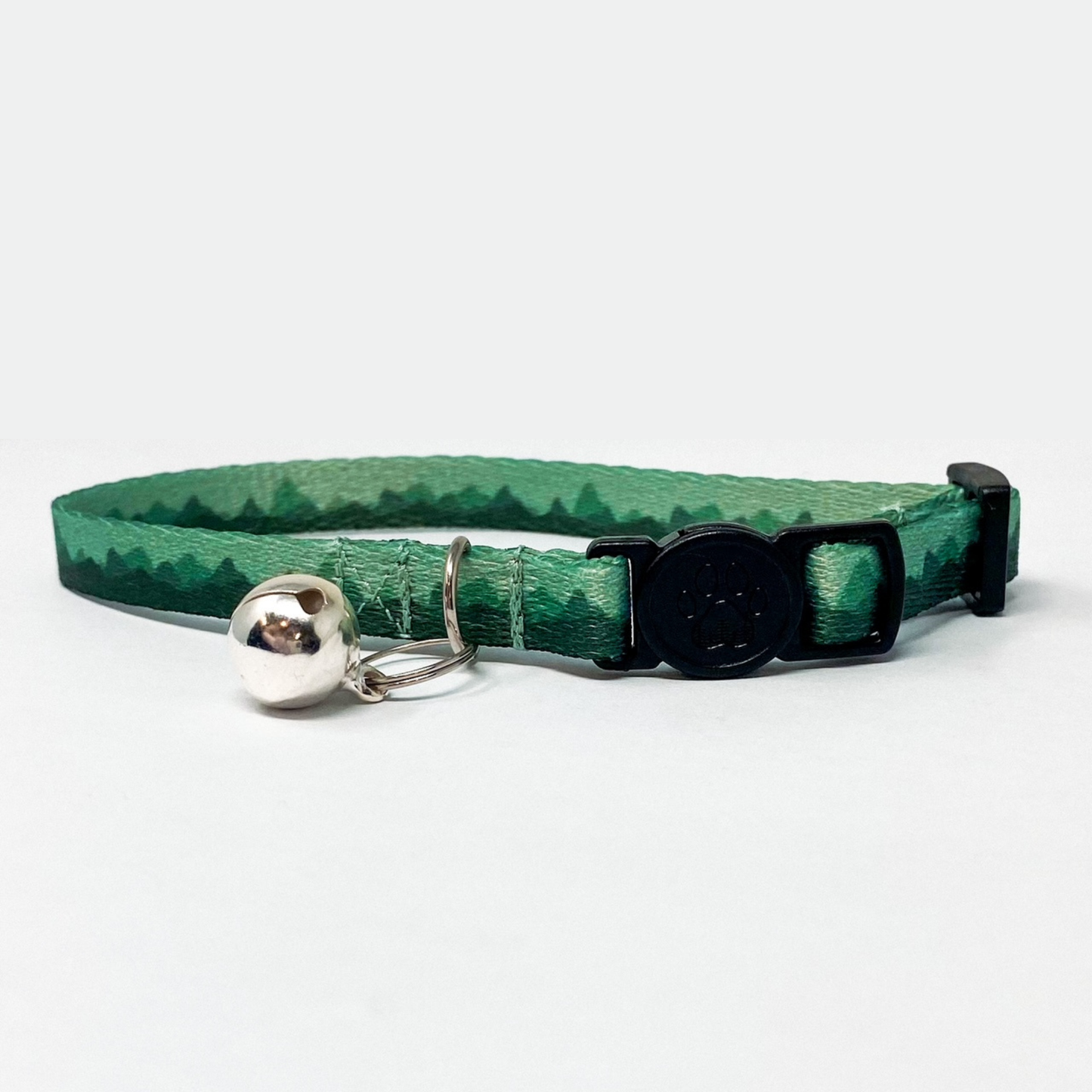 Summit Cat Collar | Outdoor Sage Green Mountain Breakaway