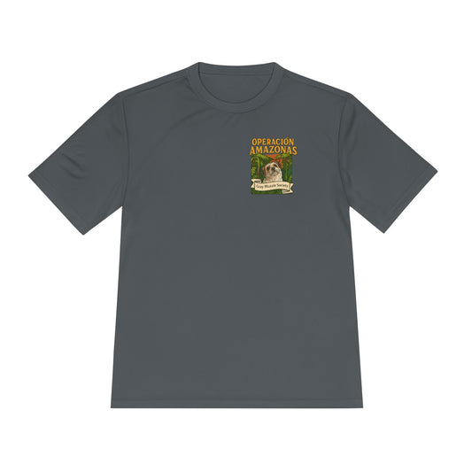 Gray Muzzle Society Volunteer Tee, Moisture Wicking Shirt, Dog Lover Gift, Animal Rescue Apparel, Pet Enthusiast Clothing, Eco-Friendly Tee