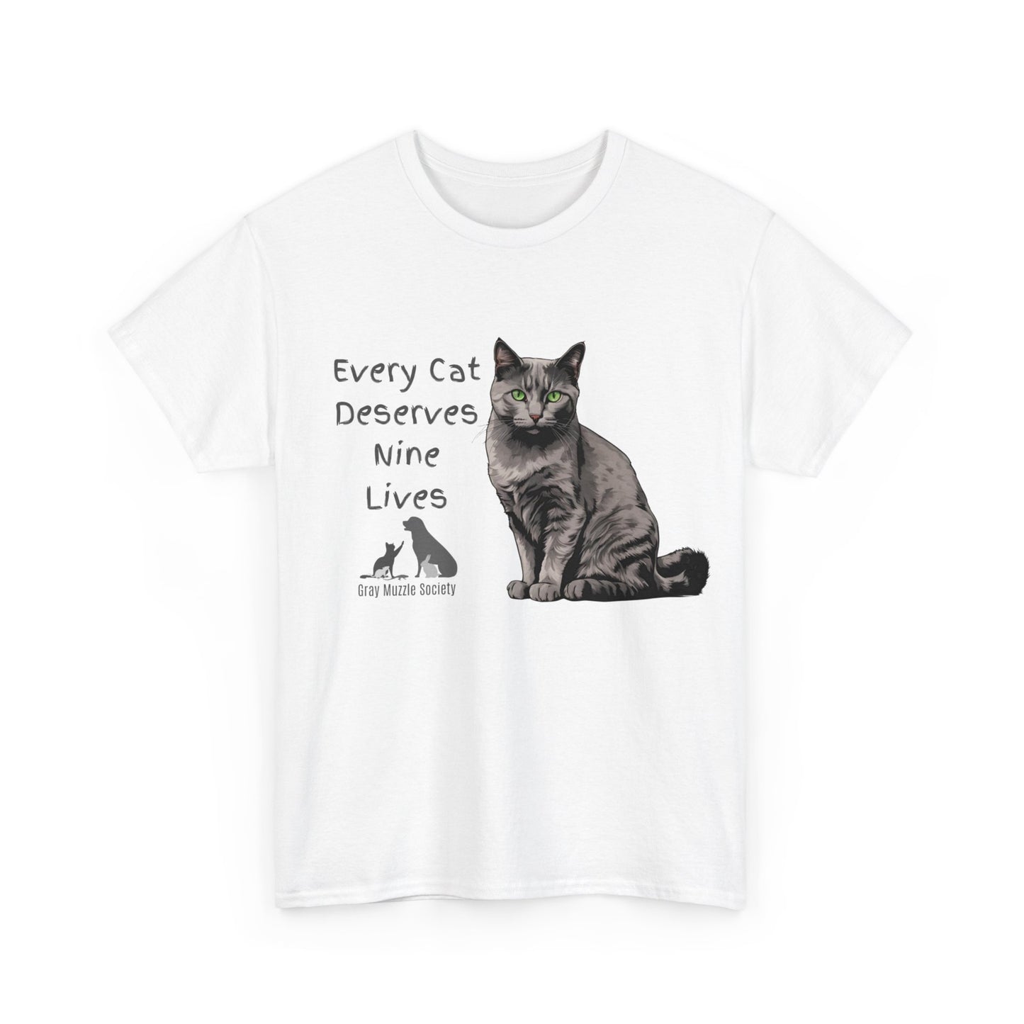 Every Cat Deserves Nine Lives