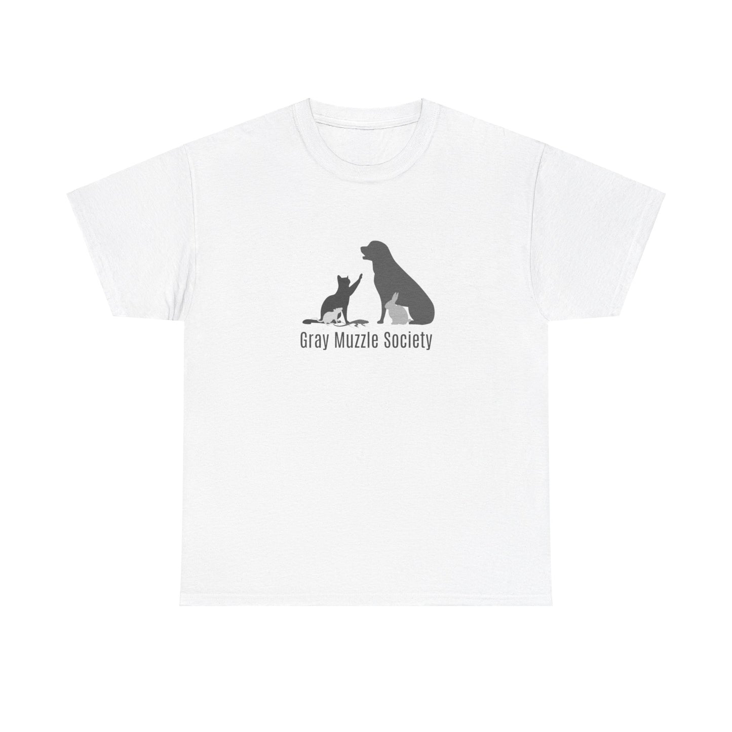 Gray Muzzle Logo Tee