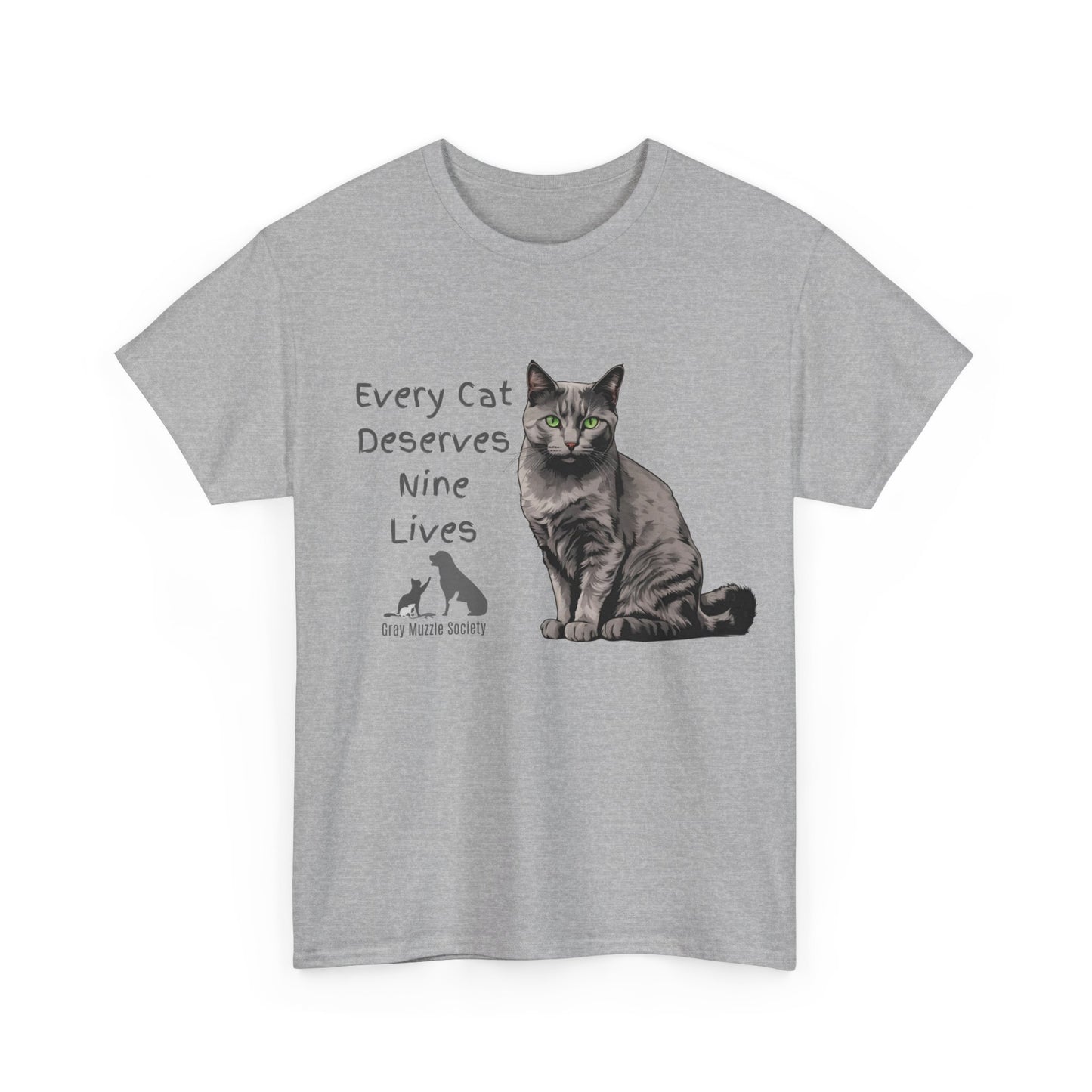 Every Cat Deserves Nine Lives