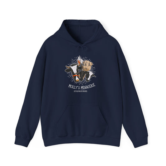 Meet Molly's Menagerie Hooded Sweatshirt