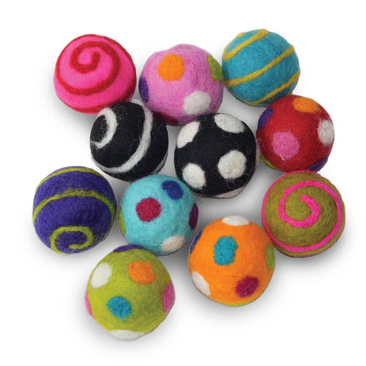 Karma Cat 1.5 Ball Wool Pet Toy-Hand Made