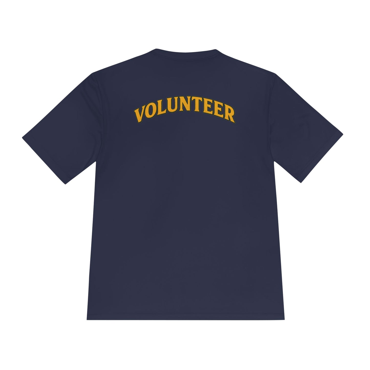 Gray Muzzle Society Volunteer Tee, Moisture Wicking Shirt, Dog Lover Gift, Animal Rescue Apparel, Pet Enthusiast Clothing, Eco-Friendly Tee