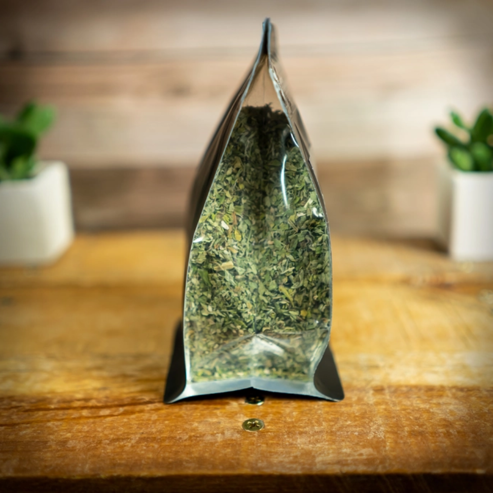 Organic Leaf & Flower Catnip Bag