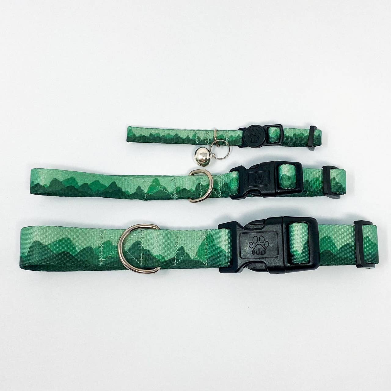 Summit Cat Collar | Outdoor Sage Green Mountain Breakaway