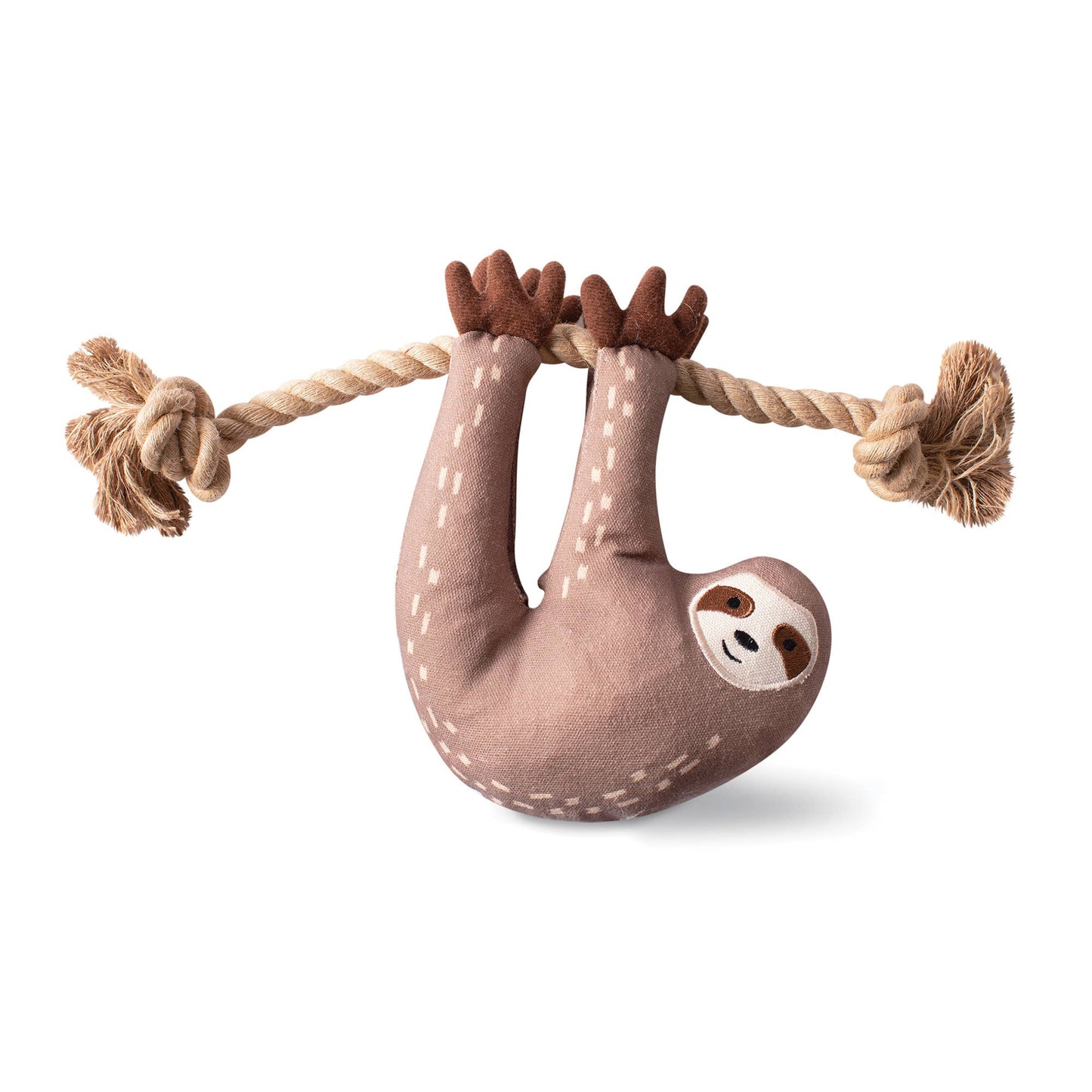 Earth Friendly Sloth Dog Toy