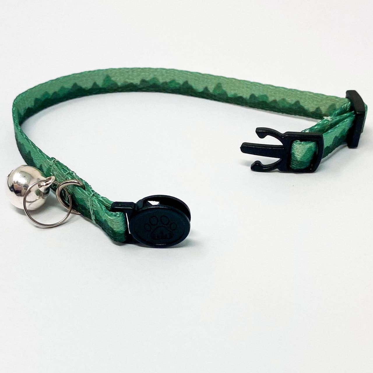 Summit Cat Collar | Outdoor Sage Green Mountain Breakaway